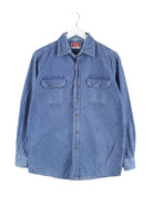 Wrangler Jeans Hemd Blau S (front image)