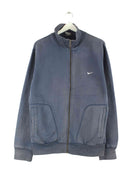 Nike 00s Basic Sweatjacke Blau L (front image)