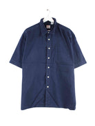 Levi's 90s Vintage Kurzarm Hemd Blau XL (front image)
