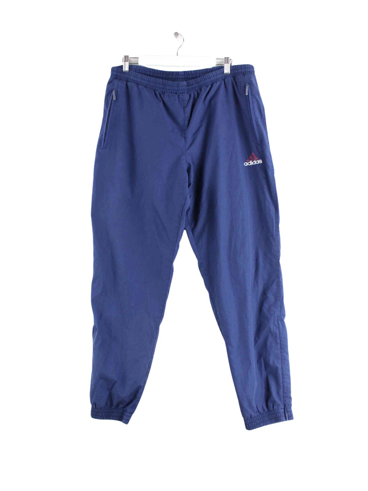 Adidas 90s Vintage Performance Track Pants Blau L (front image)