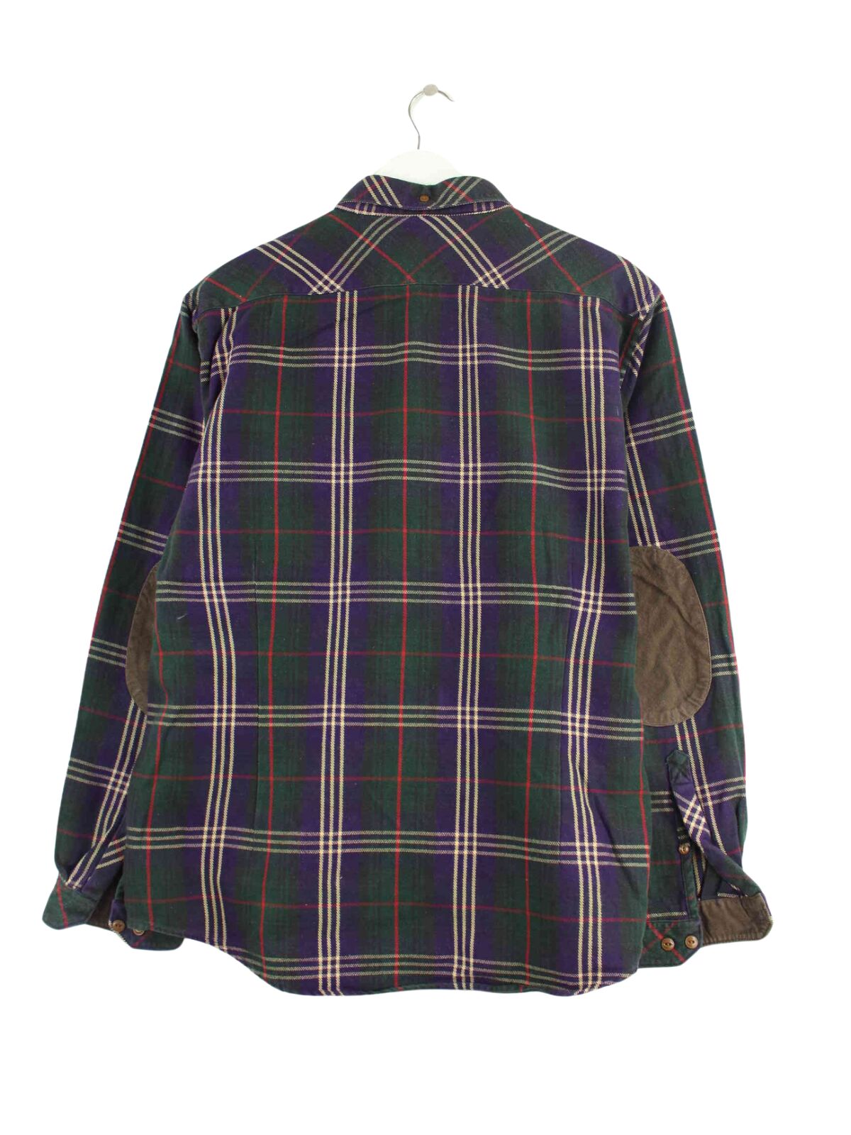 Barbour Flanell Hemd Mehrfarbig XL (back image)