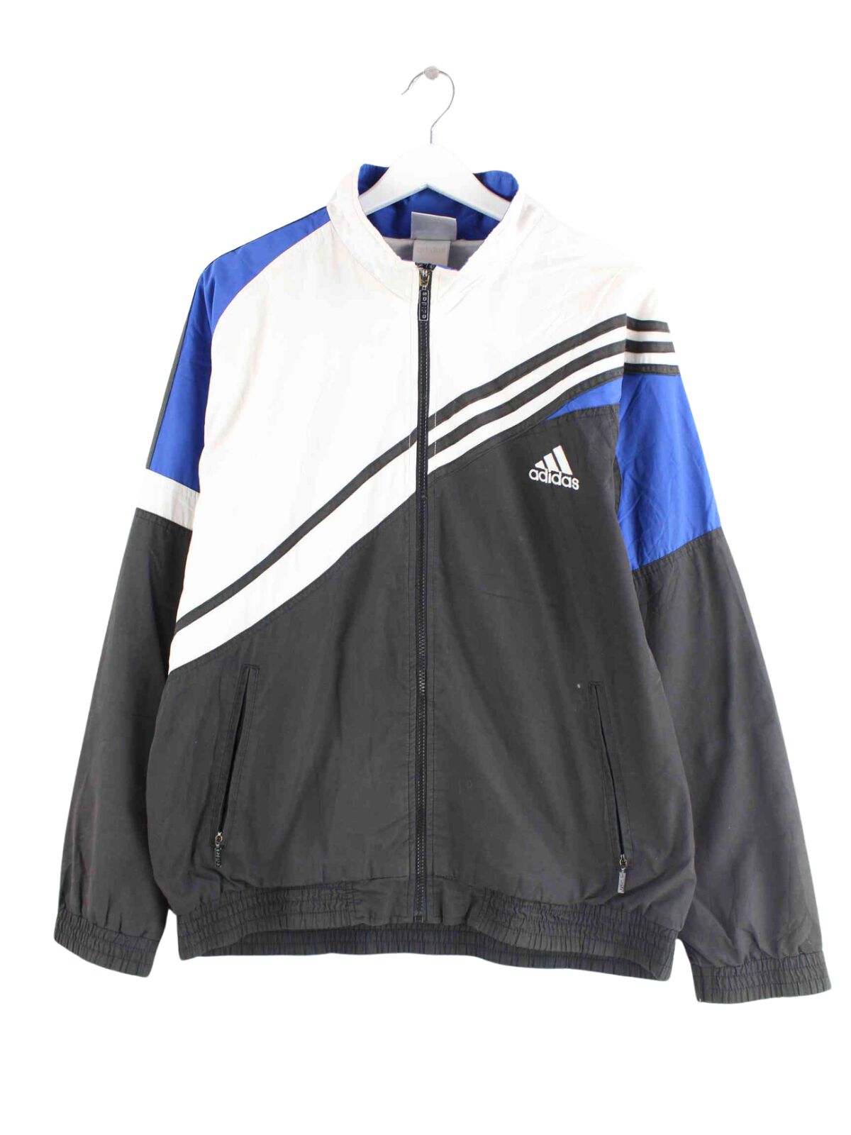 Adidas 90s Vintage Performance Trainingsjacke Schwarz L (front image)