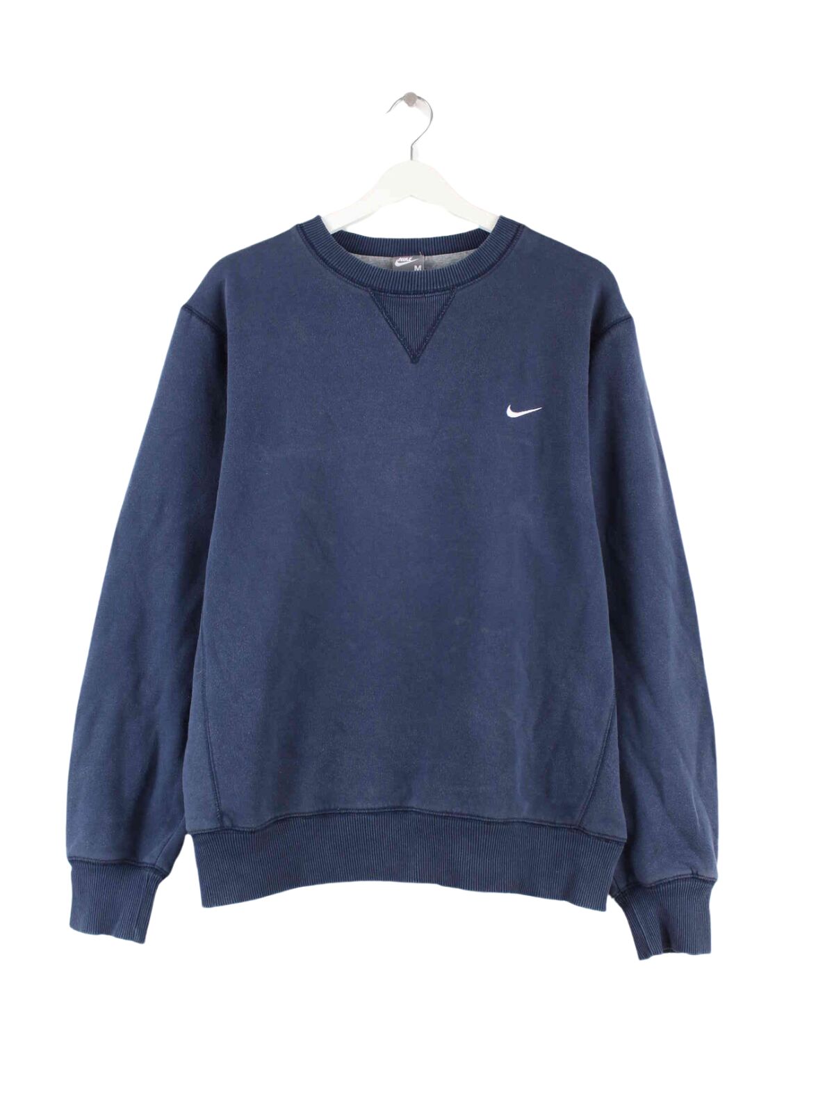 Nike 00s Swoosh Basic Sweater Blau M (front image)