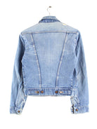 Wrangler Damen 90s Vintage Denim Jacke Blau XS (back image)