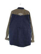 Wrangler 90s Vintage Embroidered Hemd Blau 3XL (back image)