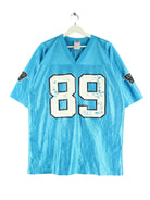 NFL y2k Carolina Panthers Smith #89 Jersey Blau L (front image)