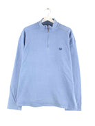 Chaps by Ralph Lauren 00s Half Zip Sweater Blau L (front image)