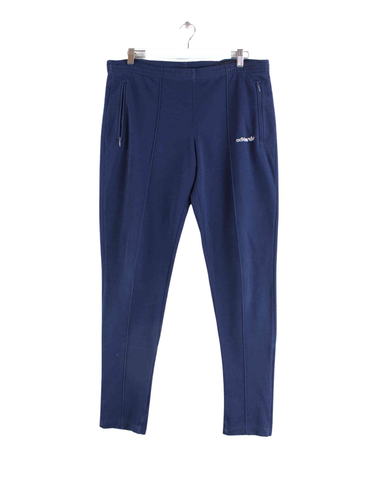 Adidas 80s Vintage Trefoil Track Pants Blau M (front image)