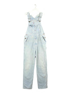 Wrangler 80s Vintage Blue Bell Latz Hose Blau  (front image)