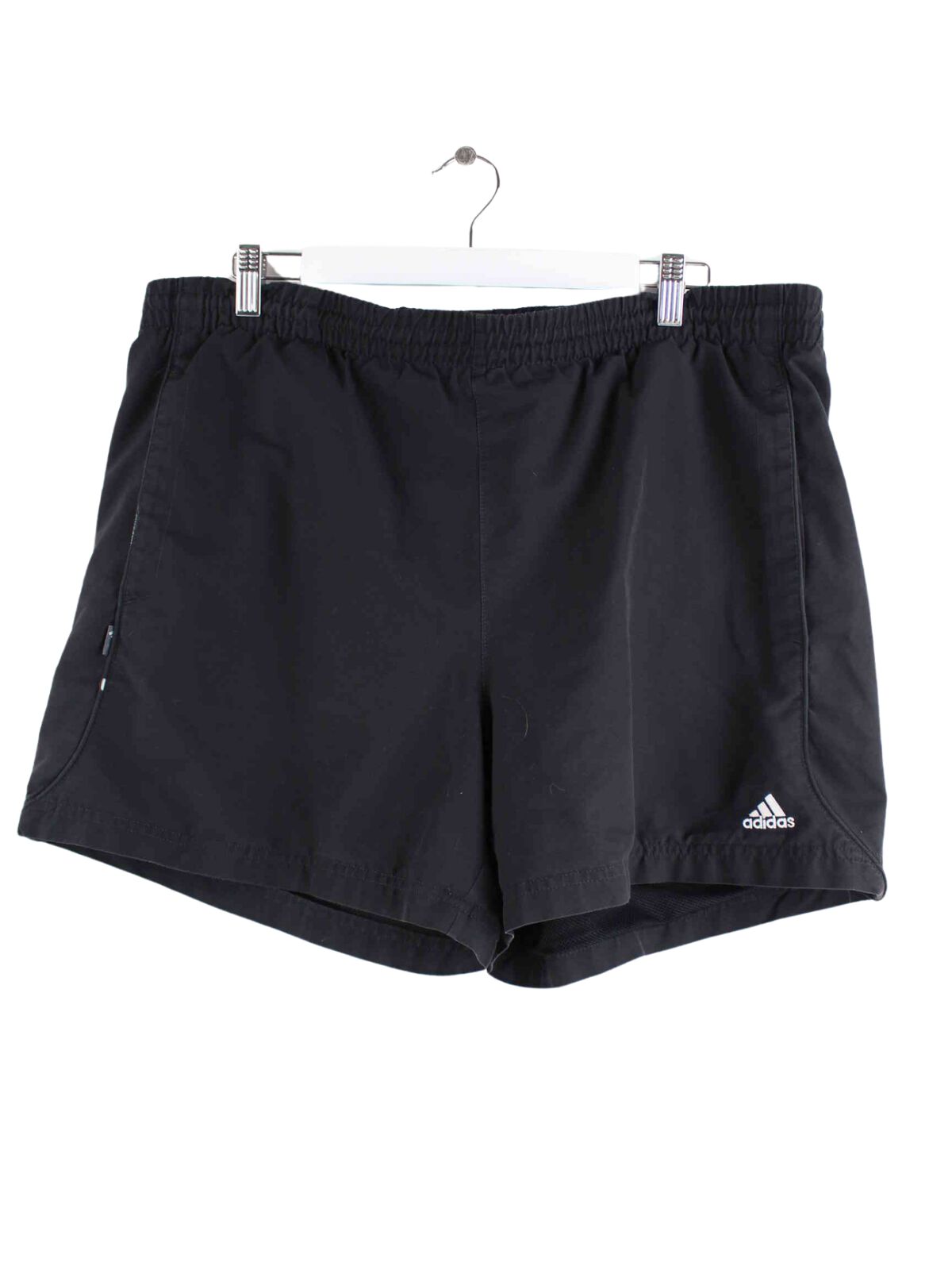 Adidas Damen Shorts Schwarz L (front image)