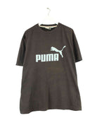 Puma y2k Print T-Shirt Braun XL (front image)