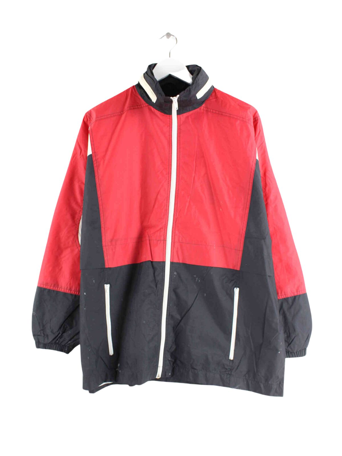 Vintage 90s Jacke Rot M (front image)