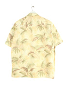 Vintage 90s Pattern Hawaii Hemd Braun XL (back image)