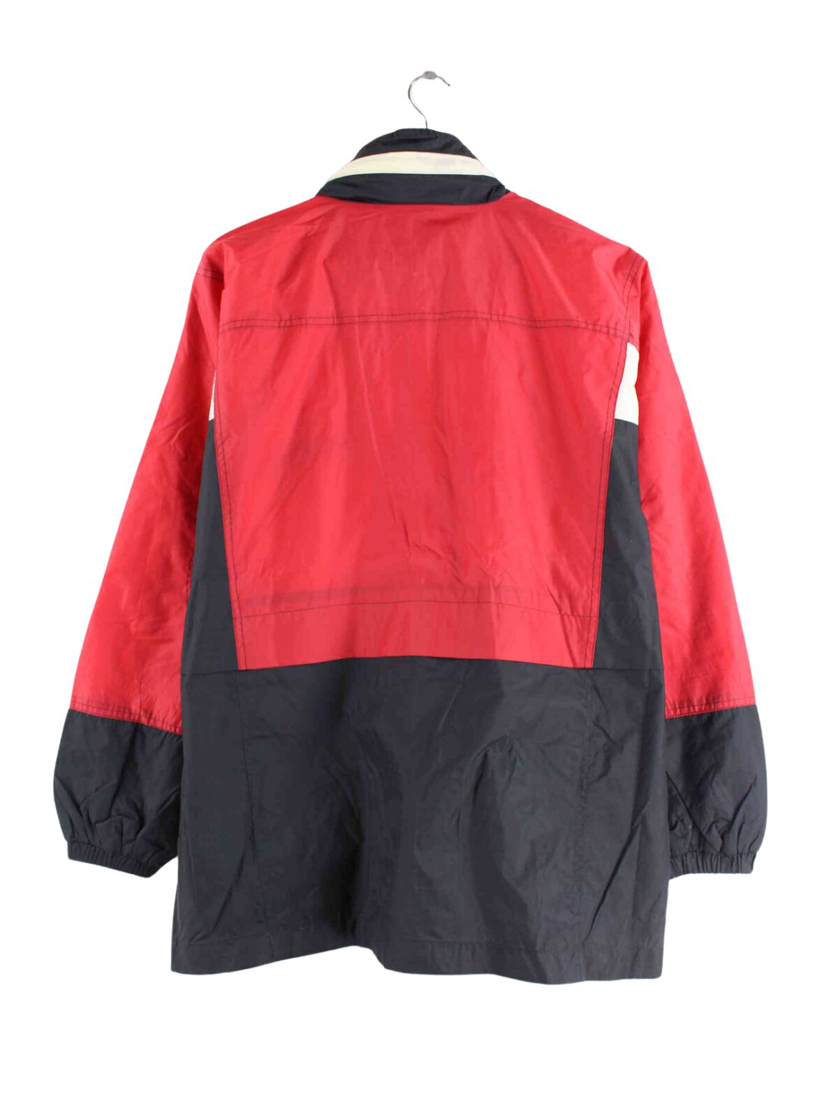 Vintage 90s Jacke Rot M (back image)