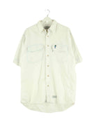 Levi's 90s Vintage Embroidered White Tab Hemd Weiß L (front image)