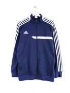 Adidas y2k 3-Stripes Trainingsjacke Blau L (front image)