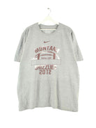 Nike 2012 Montana Grizzlies Print T-Shirt Grau XXL (front image)