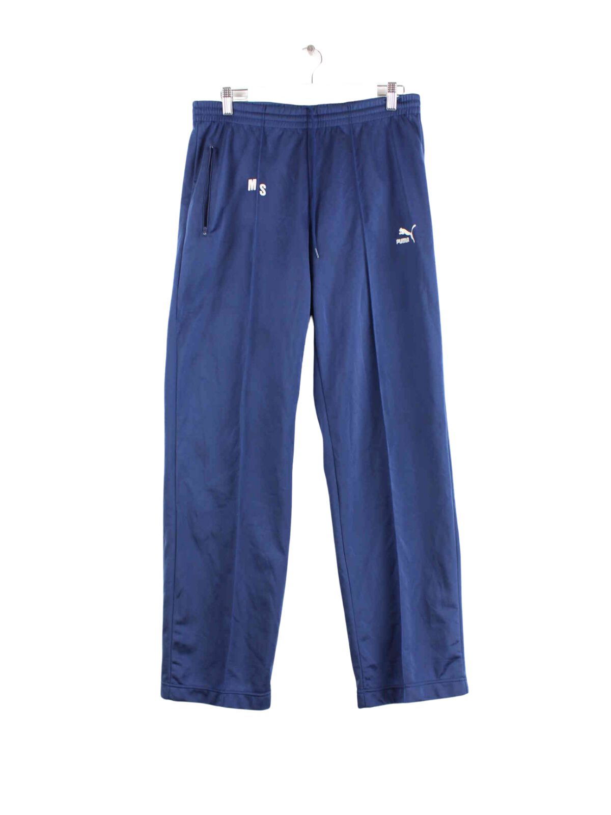 Puma 80s Vintage Track Pants Blau L (front image)