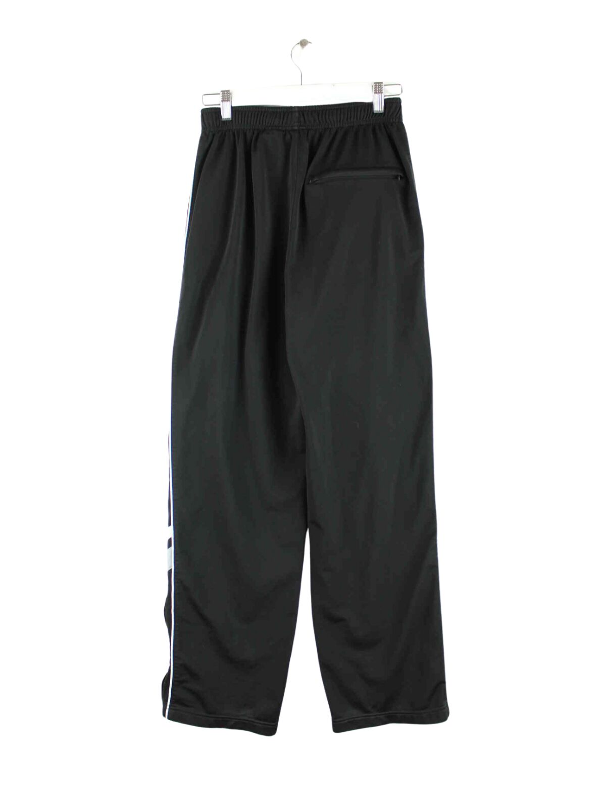 Nike y2k Baggy Track Pants Schwarz M (back image)