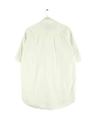 Levi's 90s Vintage Embroidered White Tab Hemd Weiß L (back image)