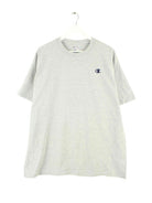 Champion Embroidered T-Shirt Grau XL (front image)