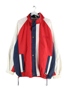 Vintage 90s Vintage Regen Jacke Rot XL (front image)