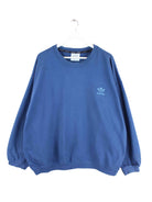 Adidas 80s Vintage Sweater Blau XL (front image)