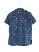 Jack & Jones Bike Pattern Short Sleeve Hemd Blau S (back image)