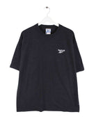 Reebok 00s Embroidered T-Shirt Schwarz L (front image)