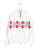 Adidas 80s Vintage Trefoil Sweatjacke Weiß M (front image)