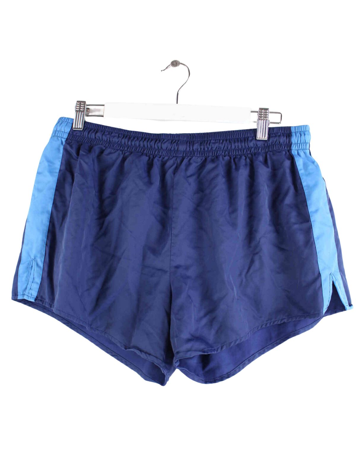 Adidas Damen 80s Vintage Shorts Blau M (front image)