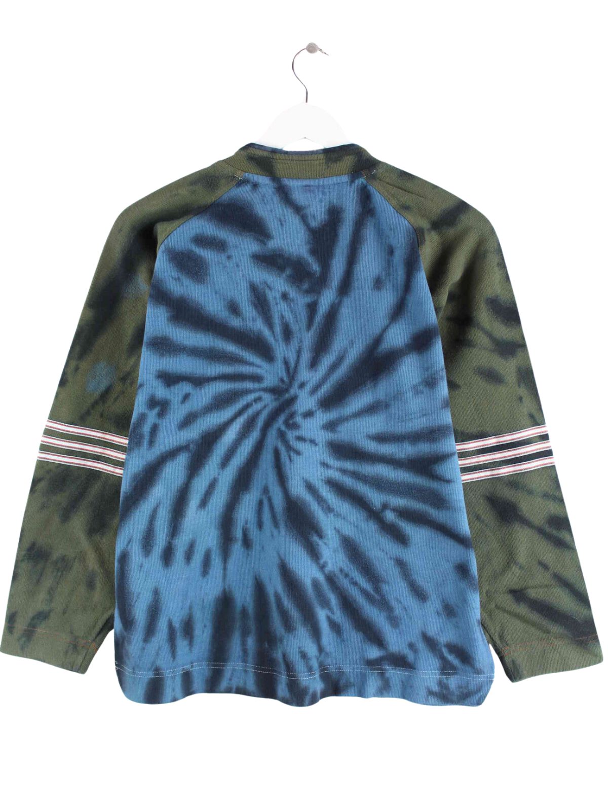 Adidas 90s Vintage Tie Die Sweater Blau S (back image)