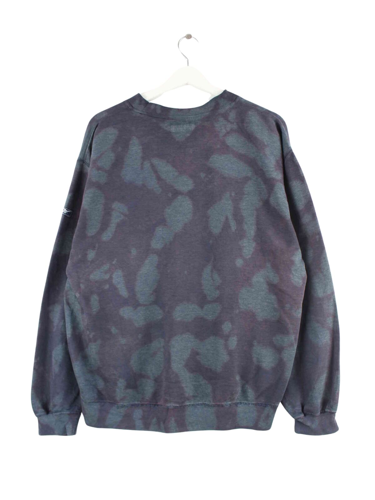 Reebok Essentials Tie Dye Sweater Lila L (back image)