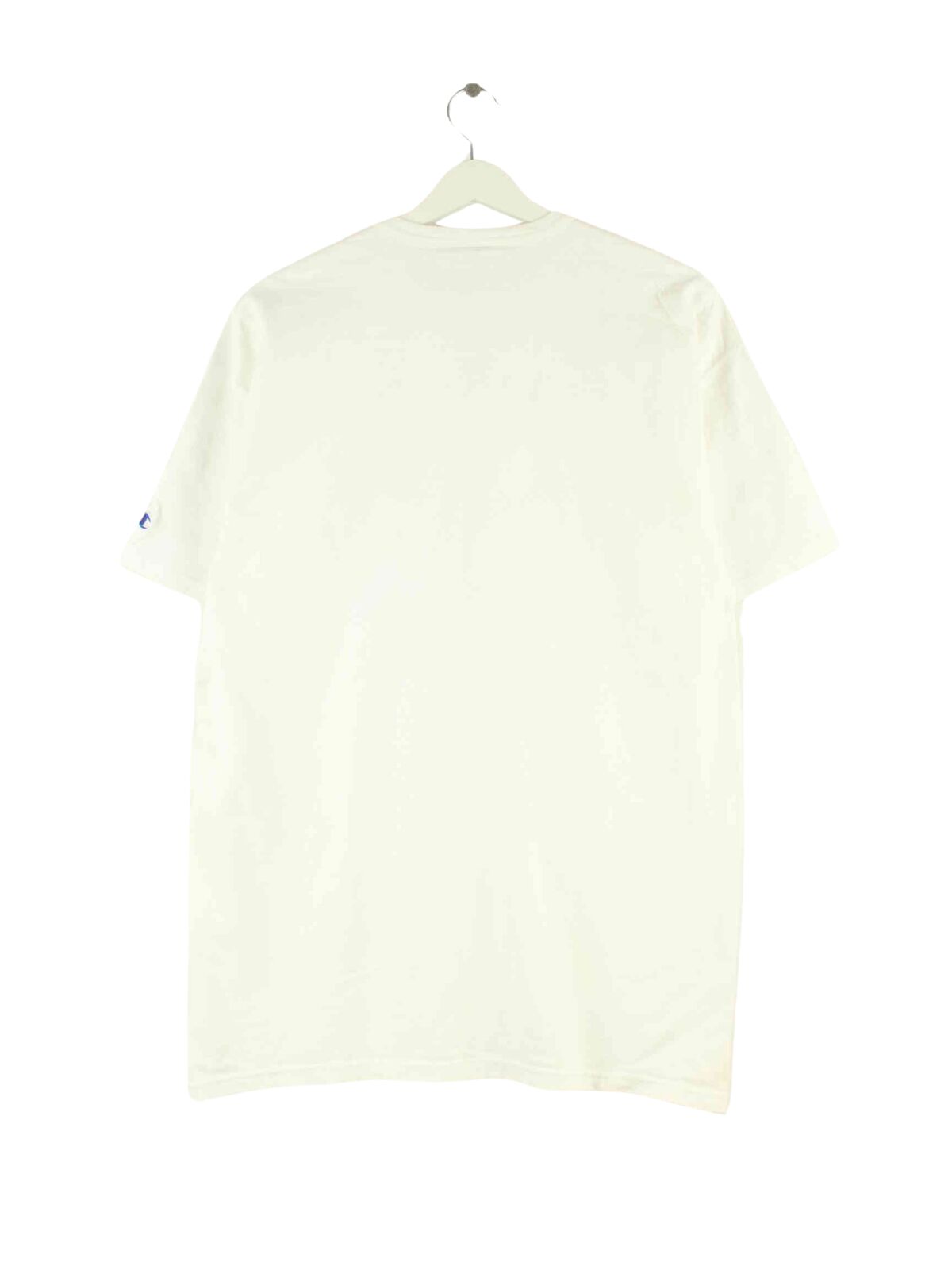 Champion Reverse Weave Print T-Shirt Weiß L (back image)