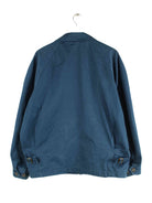 Lacoste 90s Vintage Harrington Jacke Blau L (back image)