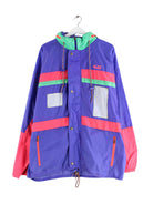 Vintage 90s Jacke Blau XL (front image)