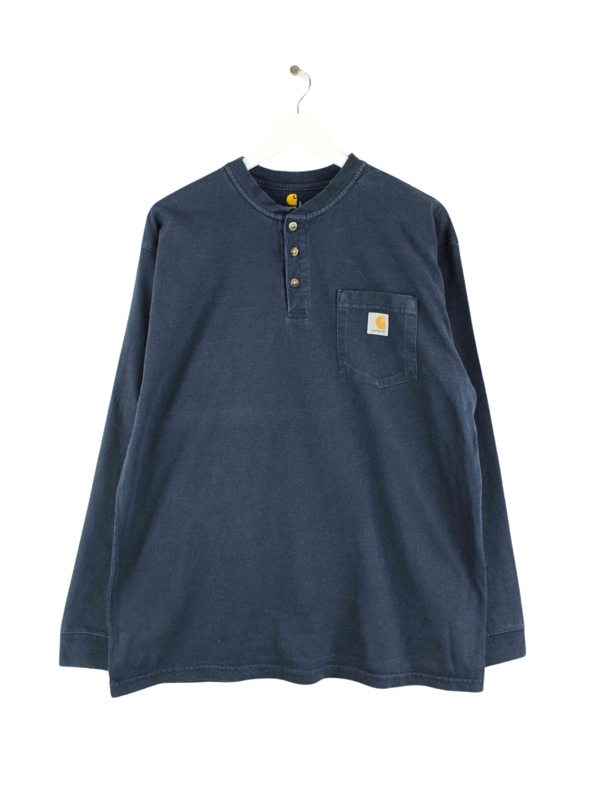 Carhartt Basic Sweatshirt Blau L (front image)