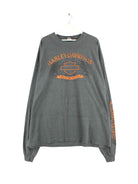 Harley Davidson 2011 Barnett El Paso Print Sweatshirt Grau 3XL (front image)