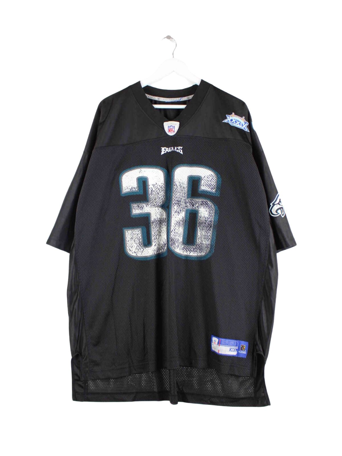 Reebok NFL Eagles #36 Westbrook Jersey Schwarz XXL (front image)