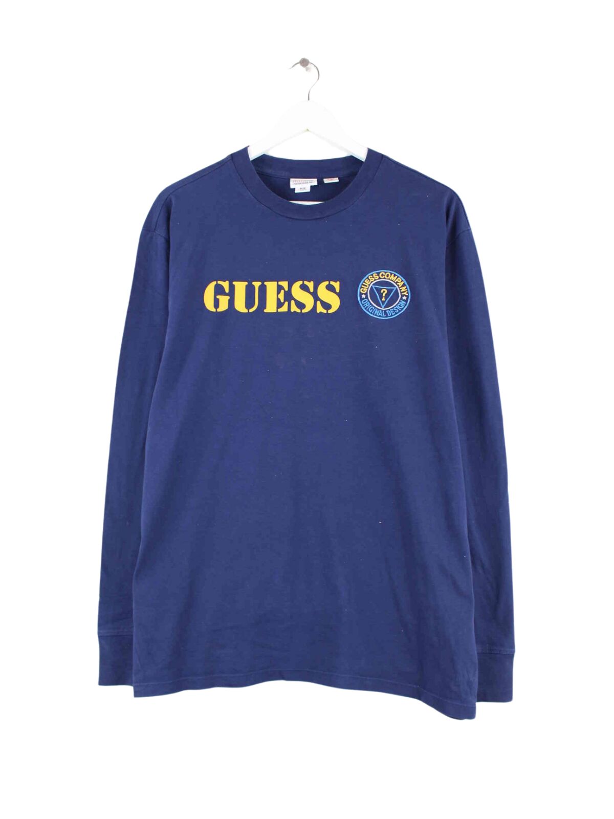 Guess Embroidered Sweatshirt Blau M (front image)