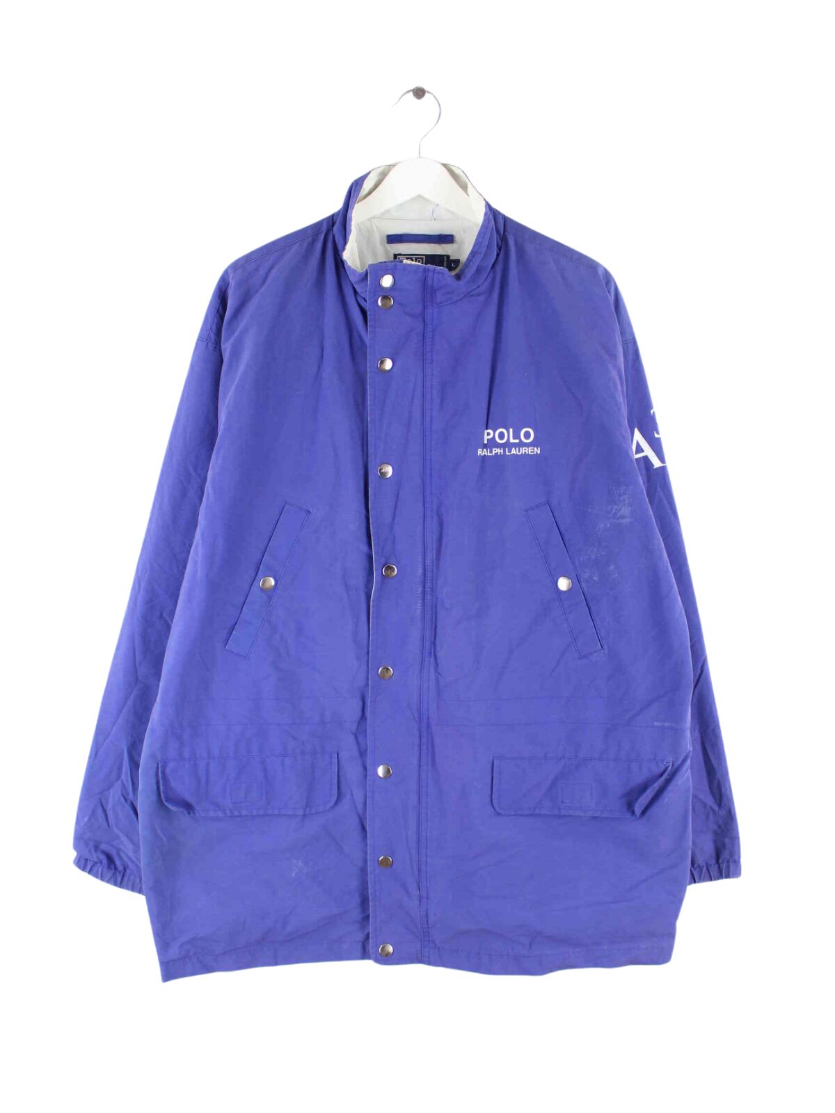 Ralph Lauren Americas Cup 1992 Jacke Blau XXL (front image)