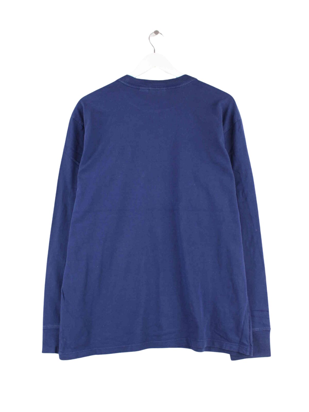 Guess Embroidered Sweatshirt Blau M (back image)