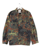 Vintage 1997 Bundeswehr Camo Hemd Mehrfarbig M (front image)