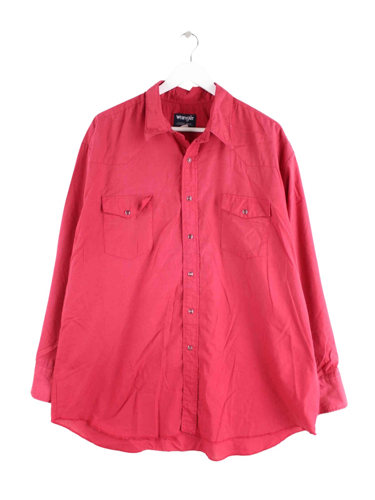 Wrangler 90s Vintage Hemd Rot XXL (front image)