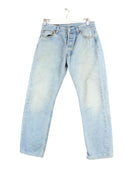 Levi's 501 Jeans Blau W28 L28 (front image)