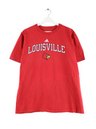 Adidas Louisville Print T-Shirt Rot S (front image)