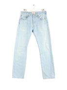 Levi's 501 Jeans Blau W31 L32 (front image)