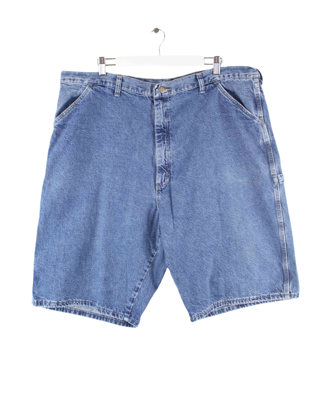 Wrangler y2k Carpenter Jorts / Jeans Shorts Blau W44 (front image)