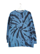 Tommy Hilfiger Embroidered Tie Die Sweater Blau M (front image)