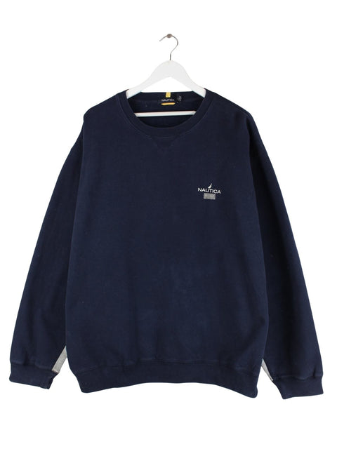 Nautica Sweater Blau XXL